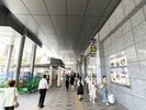 B右へ進みます(バスターミナル方面)