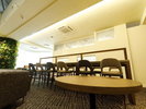 本館ロビー|朝食会場
