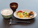 朝食(和食例)