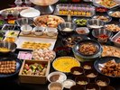 朝食バイキング