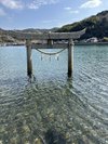 深浦海中鳥居