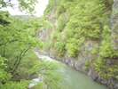 定山渓温泉周辺
