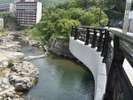 定山渓温泉周辺