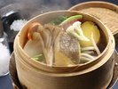 朝食 蒸篭蒸し