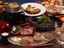 和洋創作会席料理(秋イメージ)