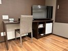 例)DXツイン机 43型スマートTV 全室Wi-Fi無料 各部屋毎に異なるPWで安心!!