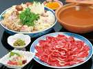 ジビエ料理の定番・牡丹鍋