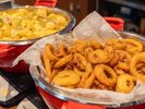 カリッと食感がたまらない!朝からハッピーなフライドスナック