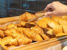 焼きたての香りが食欲をそそる!