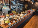 カクテルステイの朝食ビュッフェで最高の1日をスタート!