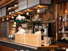 五感を刺激するライブキッチン