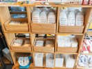 ご自由にお取りいただけるアメニティコーナー 快適なご滞在をサポートします