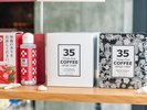 沖縄の美しい自然をインスピレーションにした35 Three Fiveのサンゴコーヒー