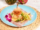 トロトロチーズバーガー