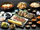 【朝食】ご当地メニューを多数取り揃えております