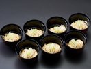 【朝食】白石温麺