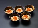 【朝食】宮城県亘理名物はらこ飯