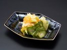 【朝食】浅漬け