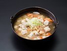 【朝食】仙台芋煮鍋