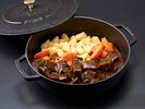 【朝食】仙台名物牛タンシチュー