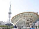 オアシス21 写真提供:(公財)名古屋観光コンベンションビューロー