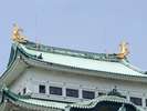 天守閣 金鯱 写真提供:(公財)名古屋観光コンベンションビューロー