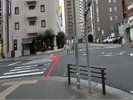 G信号を直進して頂きます。