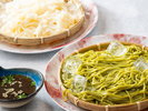 朝食 きしめん【名古屋めし】、ざるそば