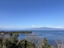 富士山を望む大瀬崎の絶景