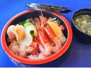 【ランチ】バラチラシ丼