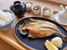 厳選地魚の干物定食