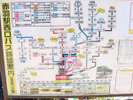バス路線図
