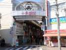 「十条銀座商店街」数百件ものお店が軒を連ね、連日にぎわってます。