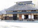 「ふるさと農家体験館」北区指定文化財で体験学習などができます。