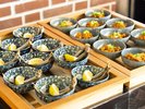 【朝食】ししゃも・豚キムチ