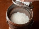 朝食|土鍋でふっくら炊き上げたご飯は格別の味わい(一例)