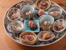夕食|紀州の恵みに彩りを添えて(一例)