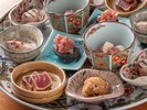 夕食|紀州の恵みに彩りを添えて(一例)