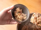 夕食|土鍋でふっくら炊き上げたご飯は格別の味わい(一例)