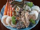 BBQを彩る、新鮮で美味しい食材たち。(BBQの食材一例)