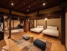 稲村101|静かな時間が流れる、ゆったりとくつろげるリビング空間。