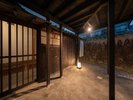 稲村101|客室へと続く入口