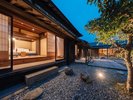 稲村101|お庭を眺めながらくつろぐ時間