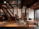 園部202|薪ストーブで心も体もあたたまる