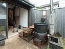 園部202|薪で沸かす五右衛門風呂付