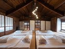園部202|畳に布団を敷いて、日常から少しだけ離れる贅沢な瞬間。
