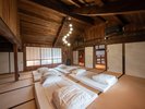 園部202|畳に布団を敷いて、日常から少しだけ離れる贅沢な瞬間。