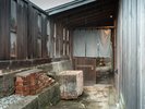 植松302|150年の歴史を感じる玄関