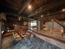 矢源501|土間でくつろぐ時間