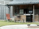 矢源501|客室に備えられたBBQグリル